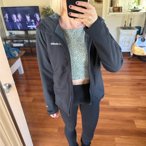 Columbia Kad n Ceket Phurtec II Softshell jacket - Picture 8 of 9